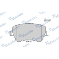 MBF015179 MANDO КомплеК т гальмівних колодок, дискове гальмо