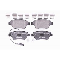8DB 355 018-821 HELLA PAGID Комплект гальмівних колодок дисковий гальм