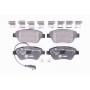 8DB 355 018-821 HELLA PAGID Комплект гальмівних колодок дисковий гальм