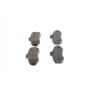0 986 494 451 BOSCH Комплект гальмівних колодок дисковий гальм