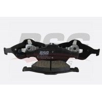 BSG 30-200-023 BSG Комплект гальмівних колодок дисковий гальм