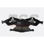 BSG 30-200-023 BSG Комплект гальмівних колодок дисковий гальм