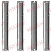 109-1228 QUICK BRAKE Комплектуючі колодки дискового гальма