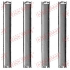 109-1228 QUICK BRAKE Комплектуючі колодки дискового гальма