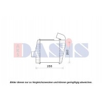 517013N AKS DASIS Интеркулер