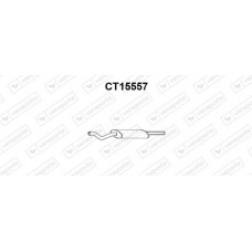 CT15557 VENEPORTE Предглушник вихлопних газів
