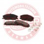 13046058322N-SET-MS MASTER-SPORT GERMANY Комплект гальмівних колодок дисковий гальм