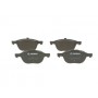 0 986 495 215 BOSCH Комплект гальмівних колодок дисковий гальм
