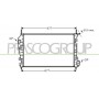 FD107R003 PRASCO Радіатор охолодження двигуна