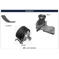 KH 352WP145 HUTCHINSON Водяний насос комплект зубчастого ременя