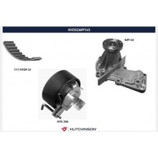 KH 352WP145 HUTCHINSON Водяний насос комплект зубчастого ременя