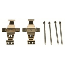 PFK623 TRW Комплектуючі колодки дискового гальма