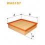 WA6187 WIX FILTERS Повітряний фільтр