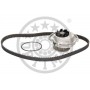 R-1257AQ1 OPTIMAL Водяний насос комплект зубчастого ременя