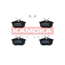 JQ1012190 KAMOKA Комплект гальмівних колодок дисковий гальм