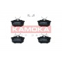 JQ1012190 KAMOKA Комплект гальмівних колодок дисковий гальм
