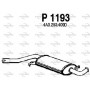 P1193 FENNO Середній глушник вихлопних газів