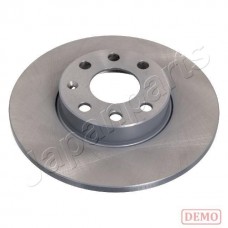 DI-0407C JAPANPARTS Гальмівний диск