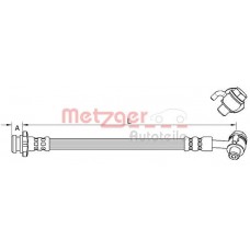 4111585 METZGER Гальмівний шланг