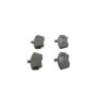 0 986 460 989 BOSCH Комплект гальмівних колодок дисковий гальм
