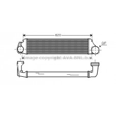 BW4282 AVA QUALITY COOLING Интеркулер