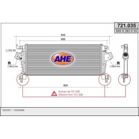 Интеркулер AHE 721.035