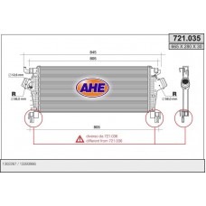 Интеркулер AHE 721.035