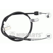 J13995 NIPPARTS Тросик, cтояночный тормоз
