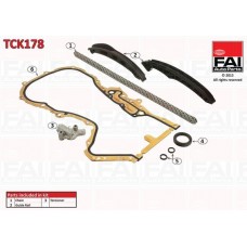 TCK178 FAI AutoParts Комплект цілі приводу розподільного валу