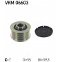 VKM 06603 SKF Механізм вільного ходу генератора