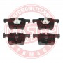 13046038572N-SET-MS MASTER-SPORT GERMANY Комплект гальмівних колодок дисковий гальм