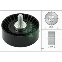 WG1253057 WILMINK GROUP Паразитный / ведущий ролик, Поліклиновий ремінь