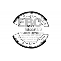 5171 EBC Brakes Комплект гальмівних колодок