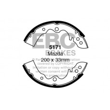 5171 EBC Brakes Комплект гальмівних колодок