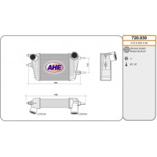 720.030 AHE Интеркулер