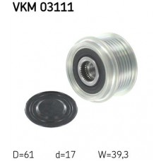 VKM 03111 SKF Механізм вільного ходу генератора