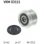 VKM 03111 SKF Механізм вільного ходу генератора
