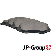1263602910 JP GROUP Комплект гальмівних колодок дисковий гальм