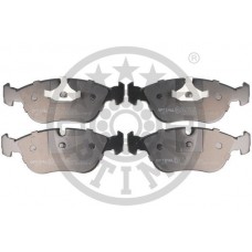 BP-09877 OPTIMAL Комплект гальмівних колодок дисковий гальм
