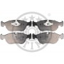 BP-09877 OPTIMAL Комплект гальмівних колодок дисковий гальм