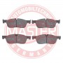 13046073302N-SET-MS MASTER-SPORT GERMANY Комплект гальмівних колодок дисковий гальм