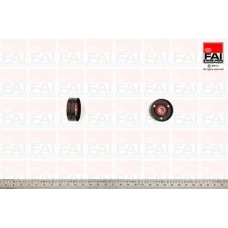 T1068 FAI AutoParts Паразитный / ведущий ролик, Поліклиновий ремінь
