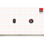 T1068 FAI AutoParts Паразитный / ведущий ролик, Поліклиновий ремінь