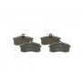 0 986 491 700 BOSCH Комплект гальмівних колодок дисковий гальм