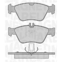 363916060310 MAGNETI MARELLI КомплеК т гальмівних колодок, дискове гальмо