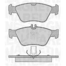 363916060310 MAGNETI MARELLI КомплеК т гальмівних колодок, дискове гальмо