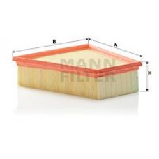 C 2295/3 MANN-FILTER Повітряний фільтр
