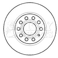 KBD4315 KEY PARTS Гальмівний диск
