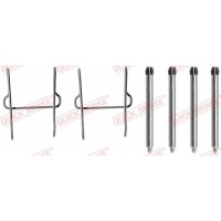 109-1081 QUICK BRAKE Комплектуючі колодки дискового гальма