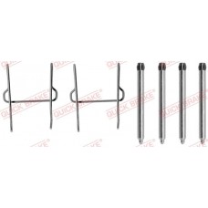 109-1081 QUICK BRAKE Комплектуючі колодки дискового гальма